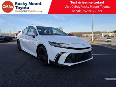 New 2026 Toyota Camry SE