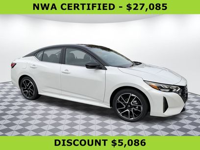 Used 2025 Nissan Sentra SR