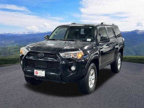 Certified 2020 Toyota 4Runner SR5 image 1