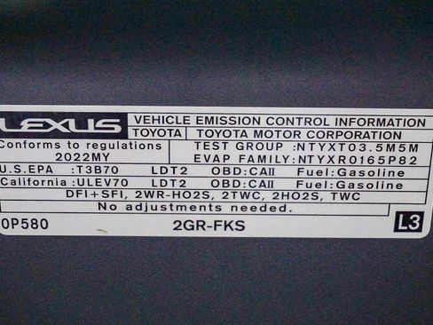 Used 2022 Lexus RX 350 FWD image 30