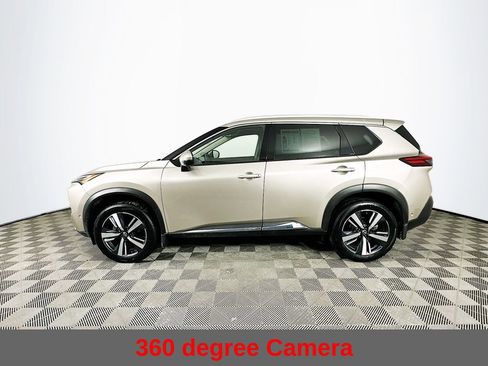 Certified 2023 Nissan Rogue Platinum w/ Platinum Premium Package image 8