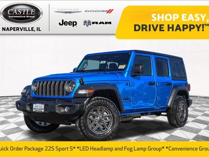 New 2026 Jeep Wrangler Sport S