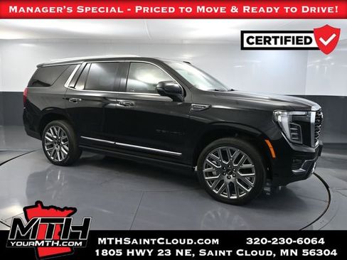 Used 2025 GMC Yukon Denali Ultimate AWD/4WD image 1