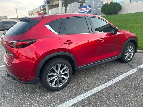 Used 2021 MAZDA CX-5 Grand Touring w/ GT Premium Package AWD/4WD image 3