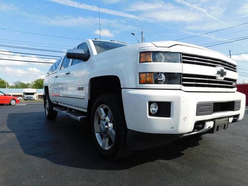 Used 2016 Chevrolet Silverado 2500 LTZ w/ Custom Sport Edition AWD/4WD image 45
