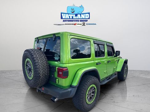 Used 2020 Jeep Wrangler Unlimited Rubicon w/ Steel Bumper Group AWD/4WD image 5