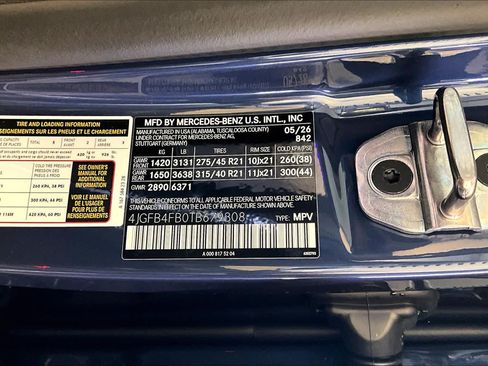 New 2026 Mercedes-Benz GLE 350 4MATIC image 12