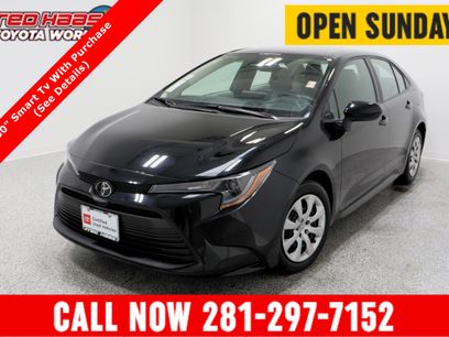 Certified 2025 Toyota Corolla LE