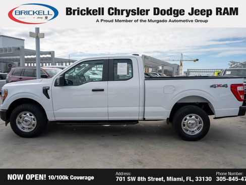 Used 2021 Ford F150 XL w/ Equipment Group 101A High image 8