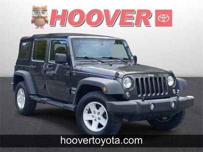 Used 2017 Jeep Wrangler Unlimited Sport w/ Quick Order Package 24S