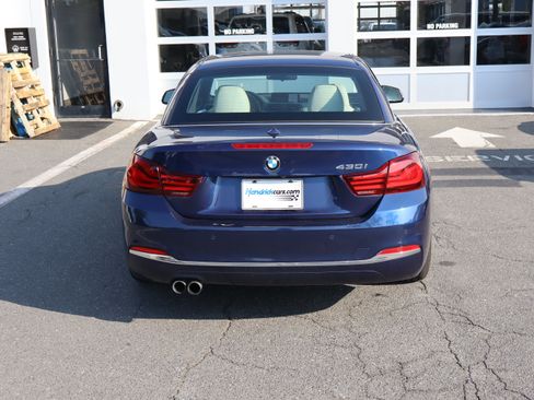 Used 2020 BMW 430i Convertible w/ Convenience Package RWD image 9