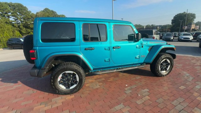 Used 2020 Jeep Wrangler Unlimited Rubicon AWD/4WD image 3