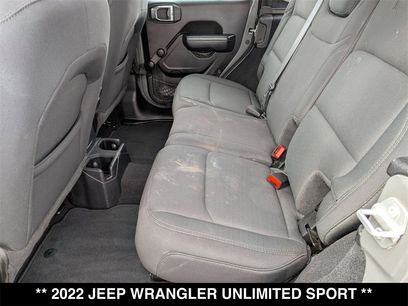 Used 2022 Jeep Wrangler Unlimited Sport