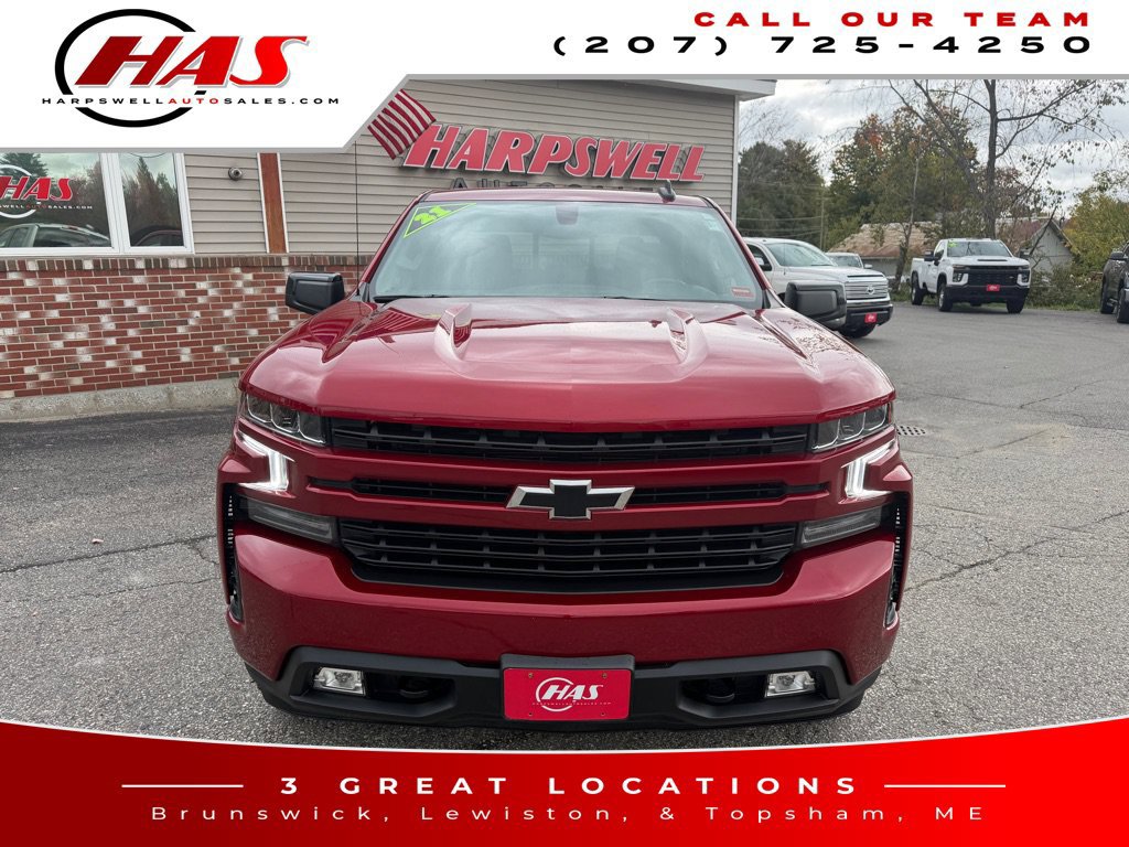 Used 2021 Chevrolet Silverado 1500 RST w/ All Star Edition Plus AWD/4WD image 9