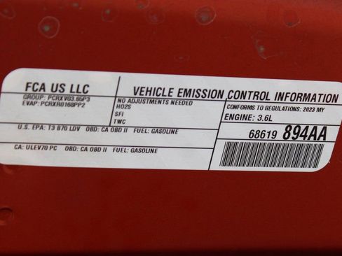 Used 2023 Dodge Charger GT w/ Blacktop Package image 12