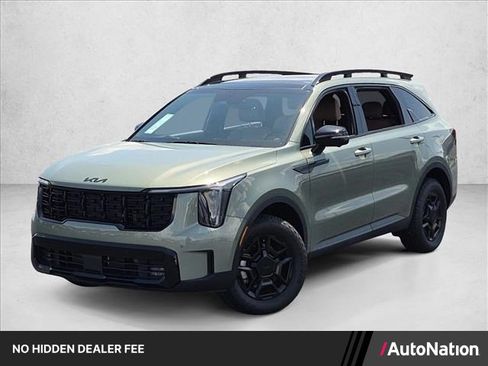 Used 2026 Kia Sorento SX Prestige w/ Olive Brown Leather Package AWD/4WD image 1