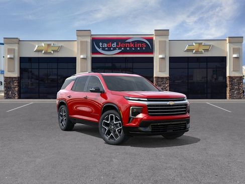 New 2026 Chevrolet Traverse High Country AWD/4WD image 1