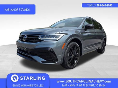 Used 2022 Volkswagen Tiguan SE R-Line FWD image 1