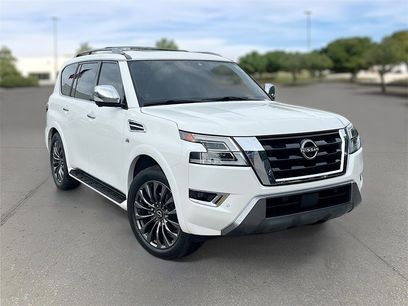 Certified 2021 Nissan Armada Platinum w/ Captain's Chairs Package