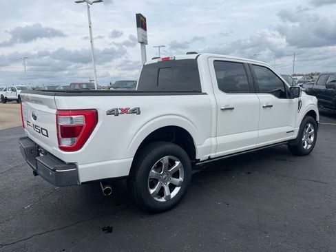 Used 2022 Ford F150 Lariat w/ Equipment Group 502A High AWD/4WD image 4