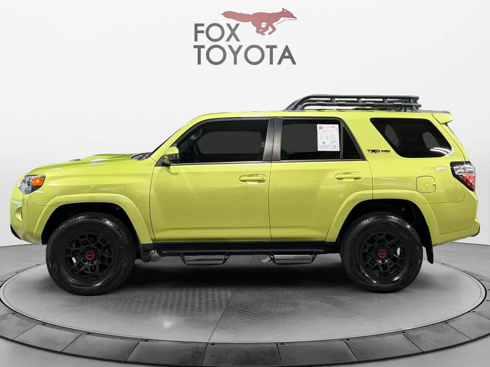 Used 2022 Toyota 4Runner TRD Pro AWD/4WD image 3