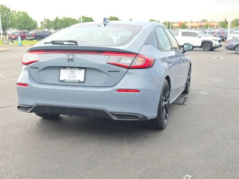 Certified 2023 Honda Civic Sport image 8