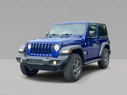 Used 2019 Jeep Wrangler Sport