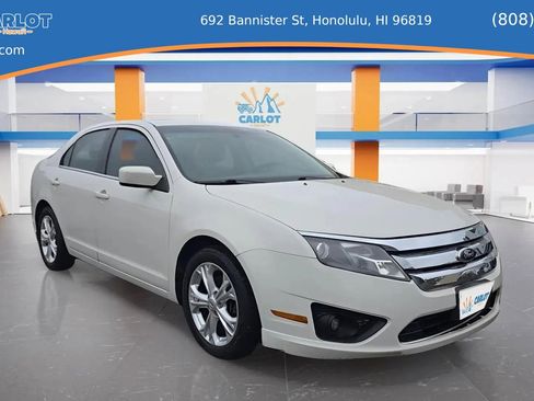 Used 2012 Ford Fusion SE image 10