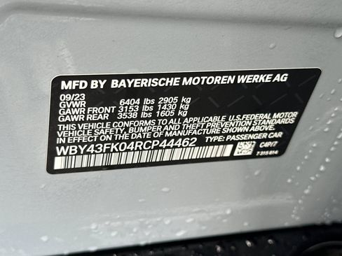 Certified 2024 BMW i5 M60 w/ Executive Package image 40