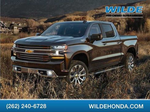 Used 2021 Chevrolet Silverado 1500 RST w/ True North Edition Plus AWD/4WD image 1