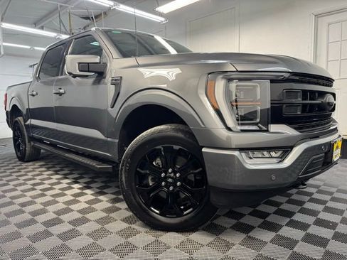 Used 2023 Ford F150 Lariat w/ Equipment Group 502A High image 1
