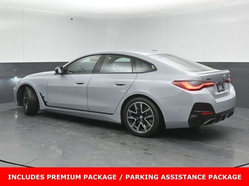 Used 2024 BMW M440i xDrive Gran Coupe w/ Premium Package AWD/4WD image 2