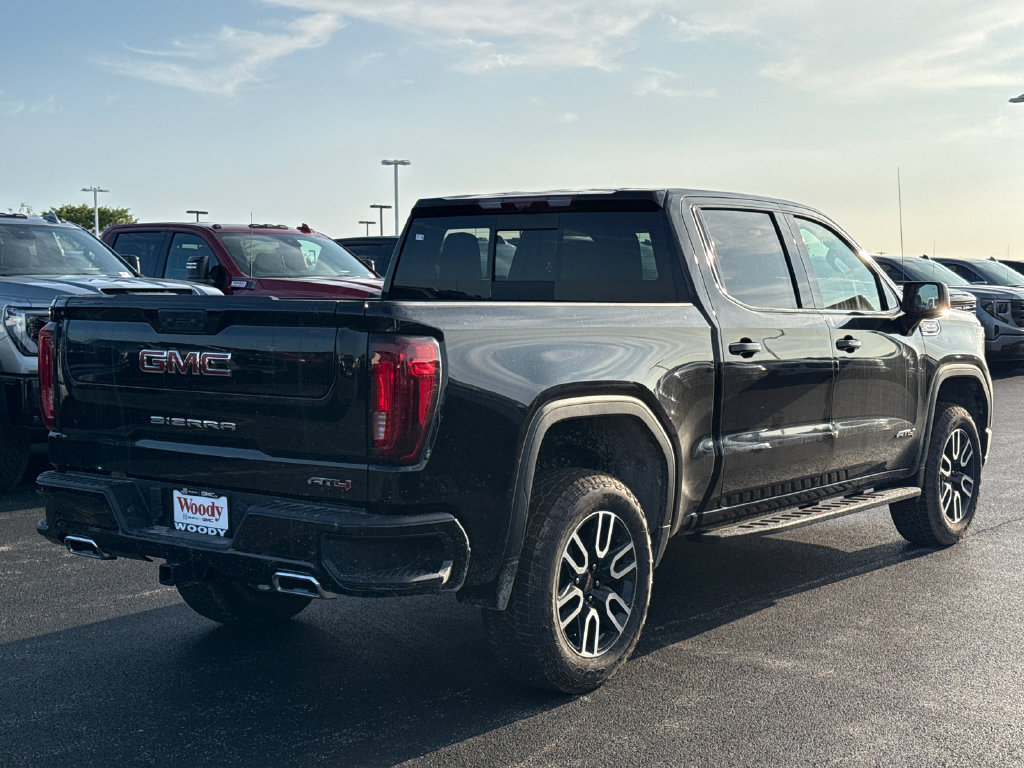 New 2026 GMC Sierra 1500 AT4 w/ AT4 Premium Package AWD/4WD image 9