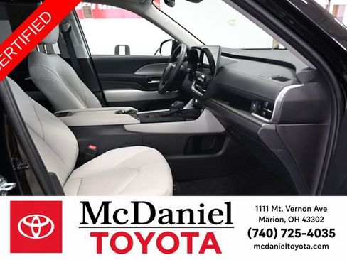 Certified 2026 Toyota Grand Highlander AWD image 11