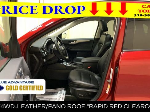 Certified 2022 Ford Escape SEL image 29
