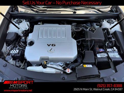 Used 2016 Lexus ES 350 w/ Luxury Package w/Wood Trim FWD image 32