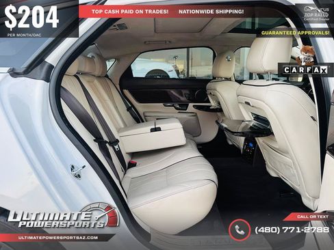 Used 2012 Jaguar XJ L RWD image 21