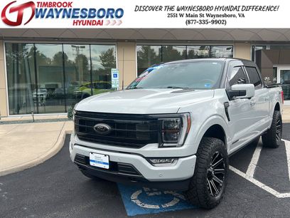 Used 2023 Ford F150 Platinum w/ Equipment Group 701A High