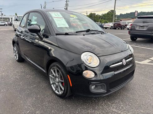 Used 2012 FIAT 500 Sport w/ Safety & Sound Pkg FWD image 1