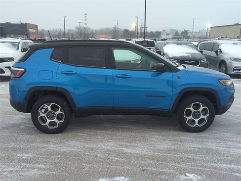 Certified 2022 Jeep Compass Trailhawk image 2