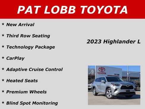 Used 2023 Toyota Highlander L image 37