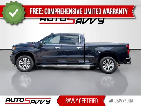Used 2023 Chevrolet Silverado 1500 LTZ w/ Z71 Off-Road Package image 4