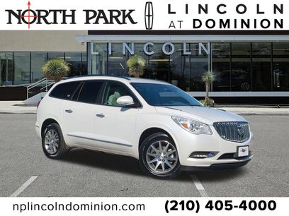 Used 2017 Buick Enclave Leather