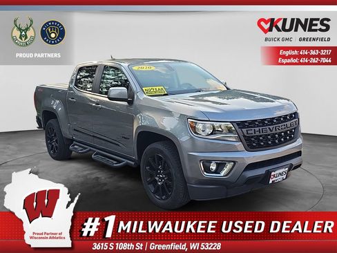 Used 2020 Chevrolet Colorado LT w/ Colorado RST Special Edition AWD/4WD image 1