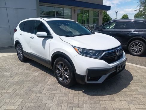 Used 2021 Honda CR-V EX image 8