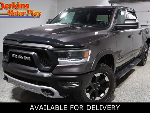 Used 2022 RAM 1500 Rebel w/ Rebel Level 2 Equipment Group image 1