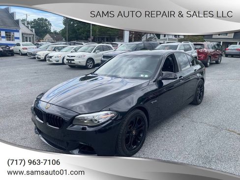 Used 2014 BMW 535i xDrive Sedan AWD/4WD image 1