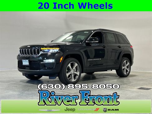 New 2025 Jeep Grand Cherokee Limited image 1