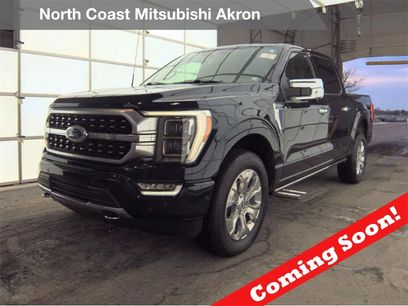 Used 2022 Ford F150 Platinum w/ Equipment Group 701A High