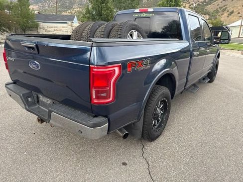 Used 2016 Ford F150 Lariat w/ Equipment Group 502A Luxury AWD/4WD image 9